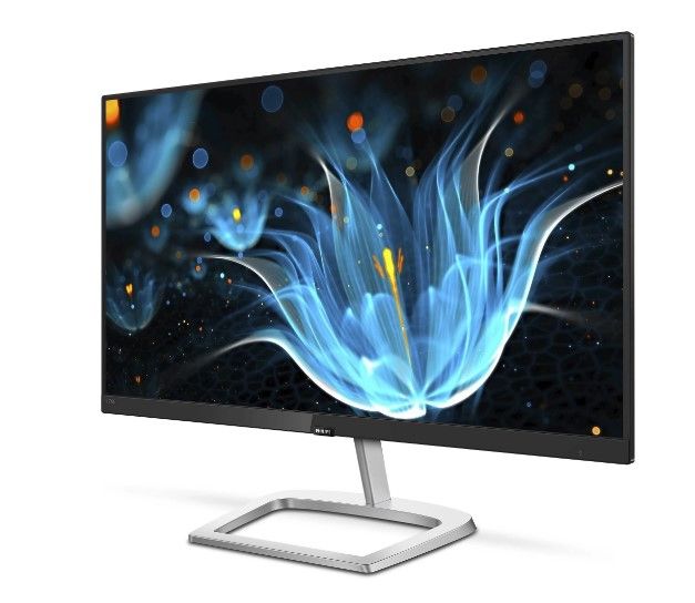 Photo 1 of Philips 246E9QDSB 24" Frameless Monitor, Full HD IPS, 129% sRGB, 75Hz, FreeSync, VESA