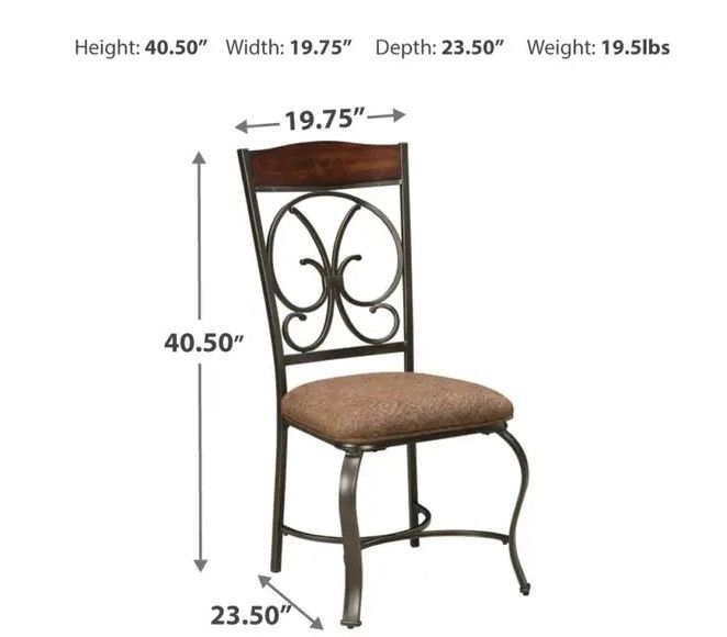 Photo 1 of 4-piece Dining Room Chair Package 
