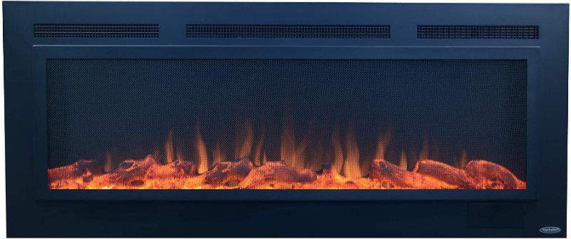 Photo 1 of The Touchstone Sideline Anti-Glare Screen-Front 50" 80013 Electric Fireplace
50.4 x 5.5 x 21.5 inches
