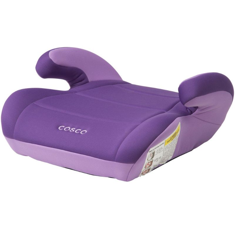 Photo 1 of Cosco Topside Booster Car Seat - Easy to Move, Lightweight Design (Grape)
