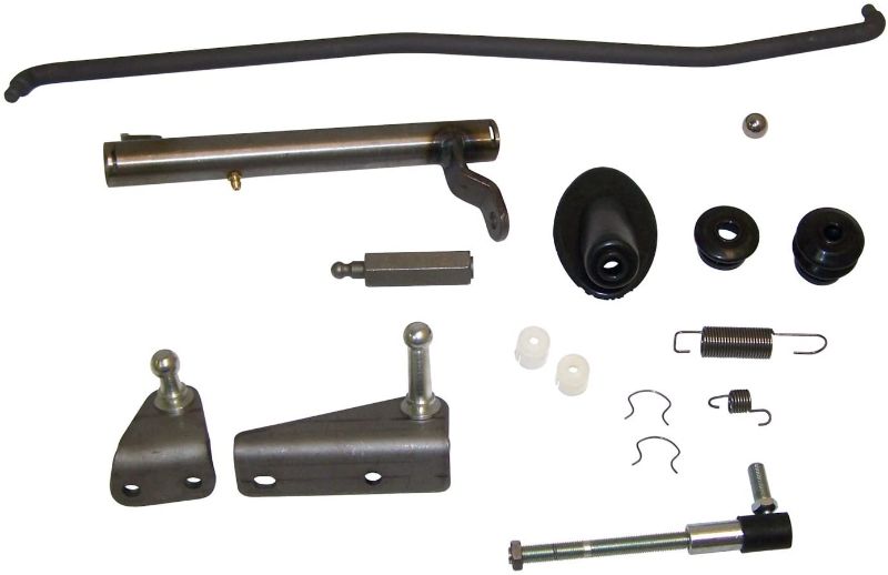 Photo 1 of Crown Automotive Clutch Linkage Kit Transmission and Transaxle - Manual, black, silver
