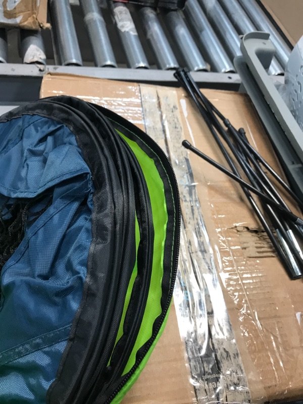 Photo 1 of Sport Squad Portable Soccer Goal Net Set - Set of Two 4' Pop Up Training Soccer Goals with Compact Carrying Case - Easy Assembly and Compact Storage - Great for Kids and Adults
47.3 x 31.5 x 31.5 inches
