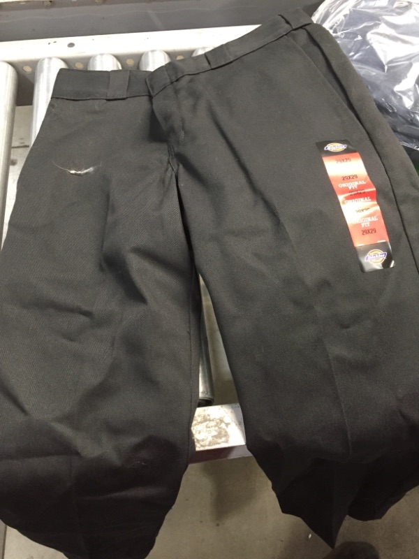 Photo 2 of Dickies Men's Original 874 ® Work Pants - Black Size 29X29 (874)
