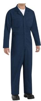 Photo 1 of Red Kap Men's Long Sleeve Twill Action Back Coverall 44RG