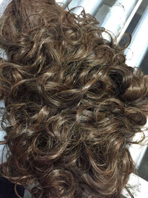 Photo 1 of Curly Hair Wig Brown