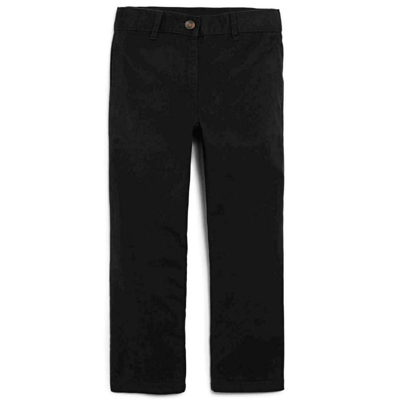 Photo 1 of Big Boys' Chino Pant, Black, 5 Husky