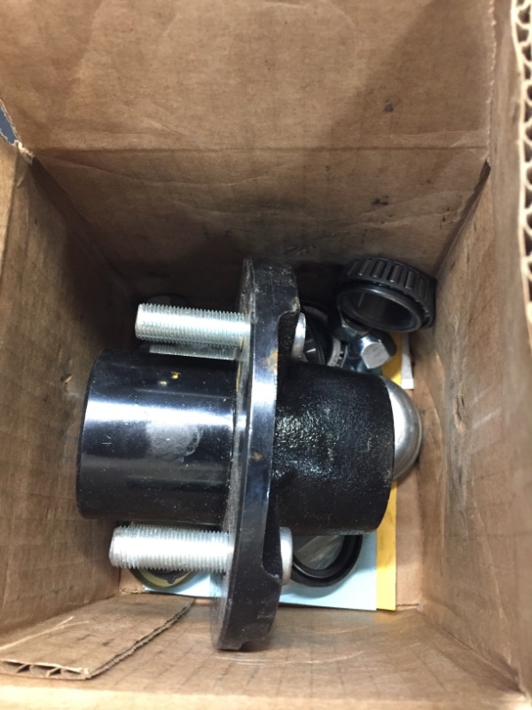 Photo 2 of ***Incomplete***
Rigid Hitch Trailer Hub Assembly- 6-Bolt on 5-1/2" Bolt Circle (H-1206HD-02-A) with 1-3/4 Inner / 1-1/4 Outer Bearings - Single
