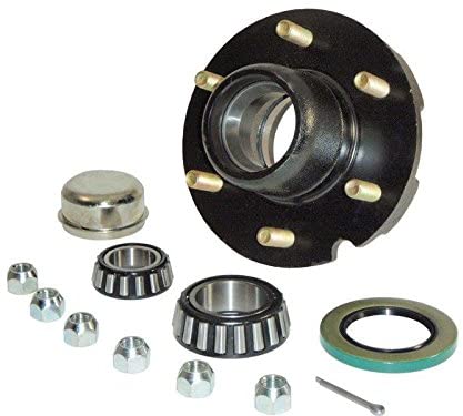 Photo 1 of ***Incomplete***
Rigid Hitch Trailer Hub Assembly- 6-Bolt on 5-1/2" Bolt Circle (H-1206HD-02-A) with 1-3/4 Inner / 1-1/4 Outer Bearings - Single
