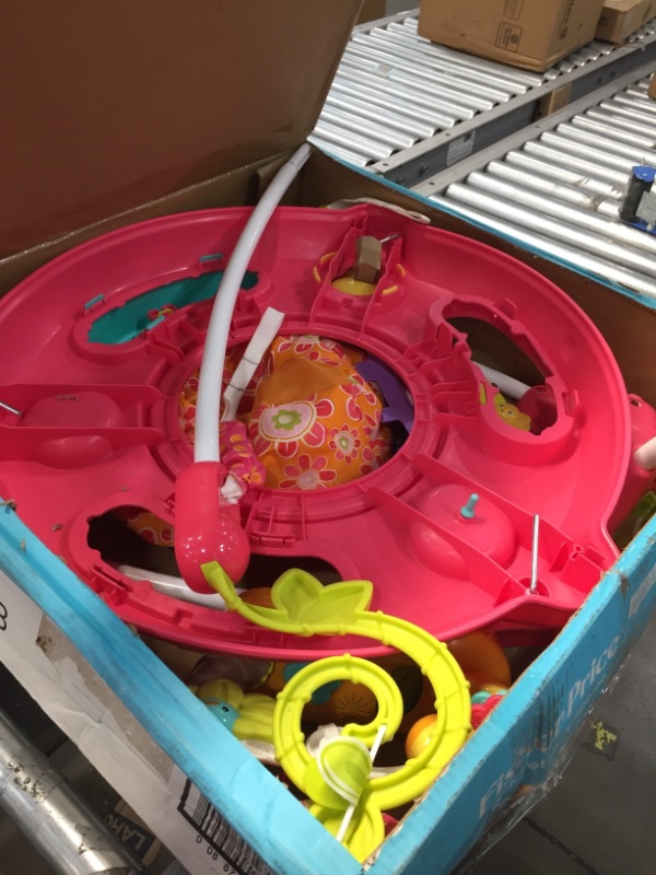 Photo 2 of Fisher-Price Pink Petals Jumperoo&trade;