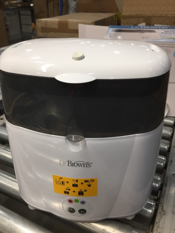 Photo 1 of Dr. Brown's Deluxe Electric Steam Bottle Sterilizer, Gray