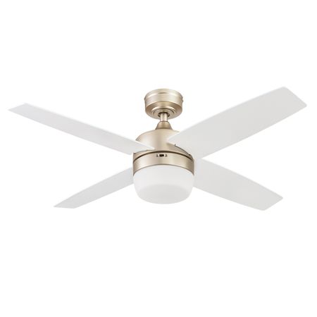 Photo 1 of 44" Prominence Home Atlas Indoor Glam Ceiling Fan with Remote, Champagne
