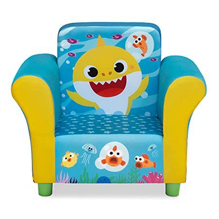 Photo 1 of Delta Children Upholstered Chair, Baby Shark
