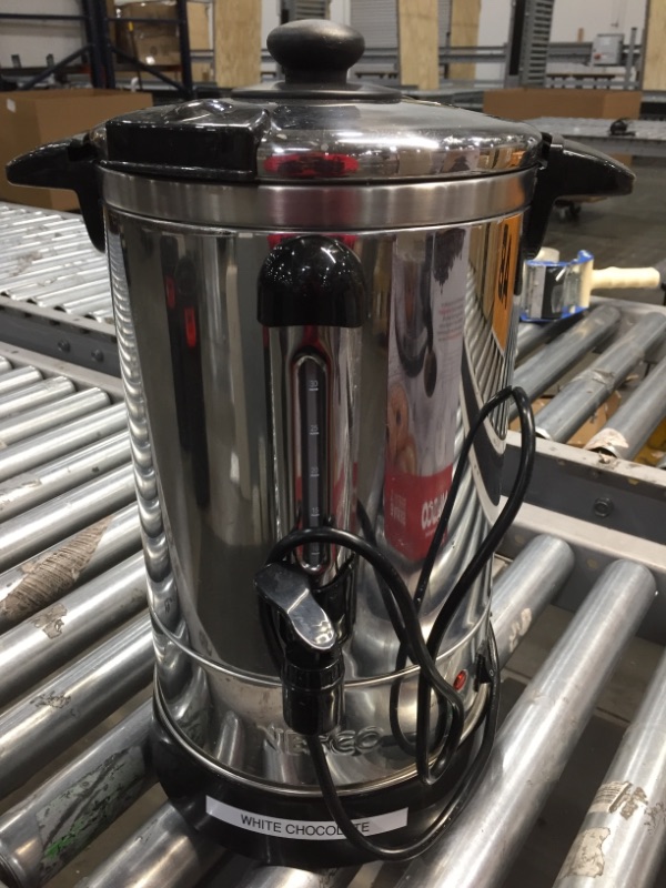 Photo 2 of ***Used***
Nesco 30-Cup Silver Insulated Coffee Urn with Locking Lid and Water Gauge
