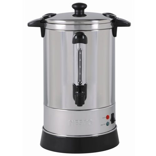 Photo 1 of ***Used***
Nesco 30-Cup Silver Insulated Coffee Urn with Locking Lid and Water Gauge
