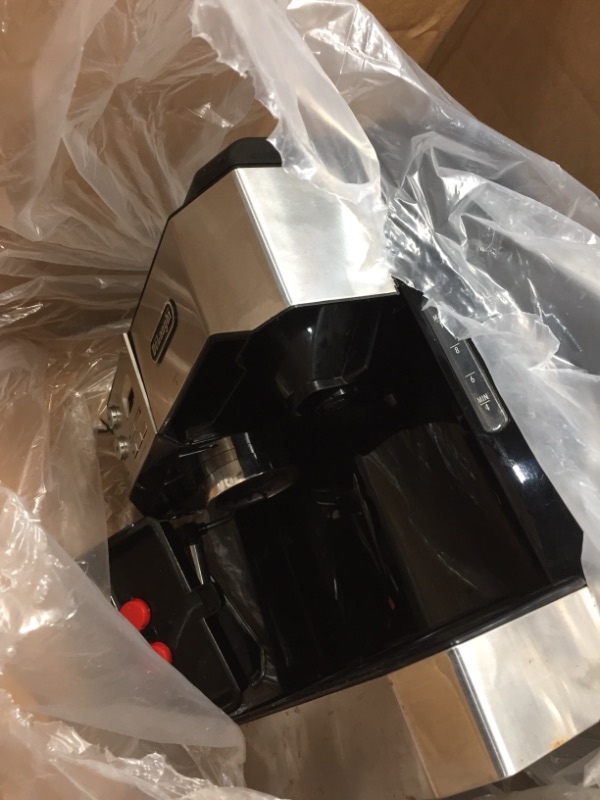 Photo 2 of ***Parts Only***
De'Longhi BCO430BM All-in-One Combination Maker & Espresso Machine + Advanced Milk Frother for Cappuccino, Latte & Macchiato + Glass Coffee Pot 10-Cup
