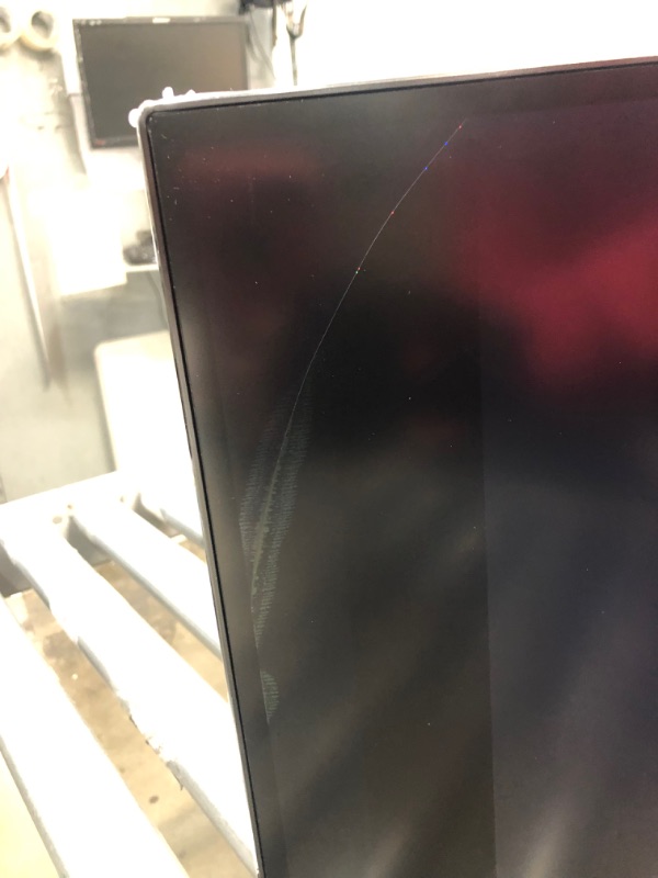 Photo 4 of ***Used***, ***Damaged***
Samsung 49 inch Class Wide Screen Qled Gaming Quantum Dot (3840x1080) Monitor - Lc49rg90ssnx/za, Gray