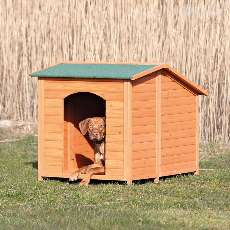 Photo 1 of ***Box 2 Of 2***
TRIXIE Natura Club Dog House in Brown - Large
