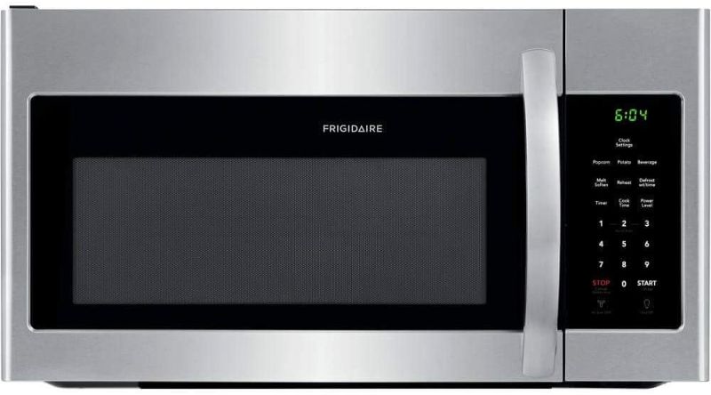 Photo 1 of ***PARTS ONLY*** FRIGIDAIRE FFMV1846VS 30" Stainless Steel Over The Range Microwave with 1.8 cu. ft. Capacity, 1000 Cooking Watts, Child Lock and 300 CFM
