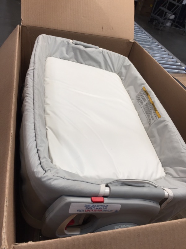 Photo 3 of Graco Dream Suite Bassinet, Mason, One Size
6.18 x 19.37 x 33.94 inches
