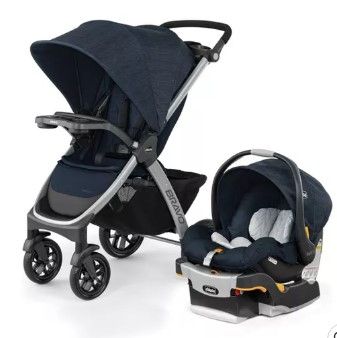 Photo 1 of Chicco Bravo 3-in-1 Quick Fold Travel System
