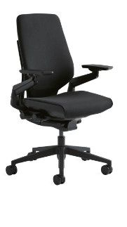 Photo 1 of steelcase gesture chair, graphite