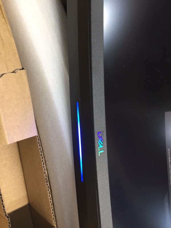 Photo 1 of Dell Curved Gaming Monitor 27 Inch Curved Monitor with 165Hz Refresh Rate, QHD (2560 x 1440) Display, Black - S2722DGM