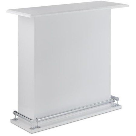 Photo 1 of Acme Furniture
Kite White Bar with Foot Railing