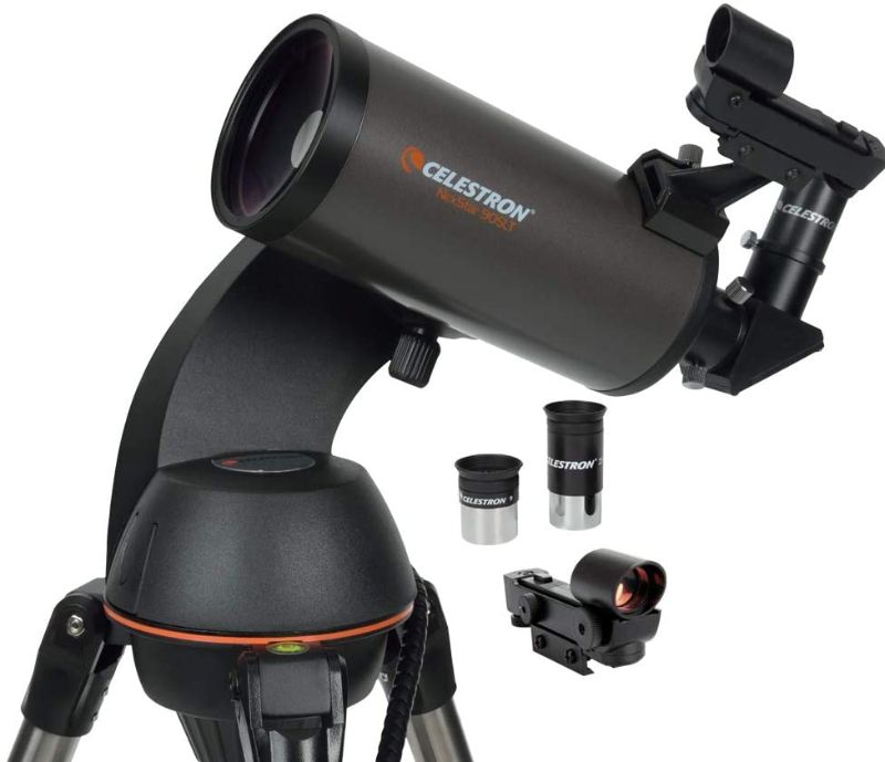 Photo 1 of **INCOMPLETE*** Celestron - NexStar 90SLT Computerized Telescope - Compact and Portable - Maksutov-Cassegrain Optical Design - SkyAlign Technology - Computerized Hand Control - 90mm Aperture
