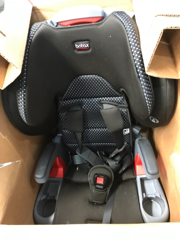 Photo 2 of Britax Grow with You ClickTight Cool Flow Harness-2-Booster Car Seat SLIGHTLY DIRTY.