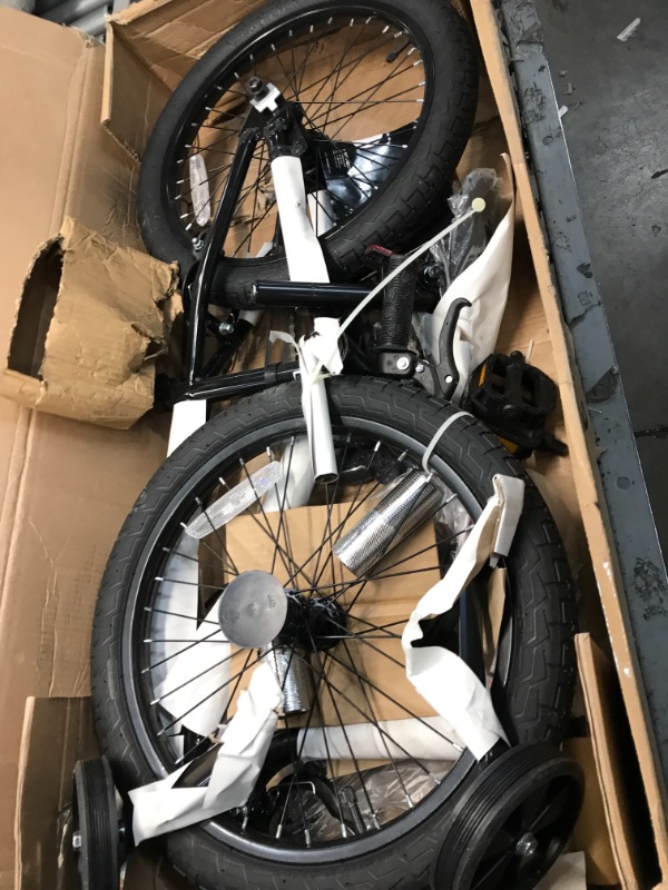Photo 1 of Mongoose Switch Freestyle BMX Bike, 18-inch wheels, single speed, Black