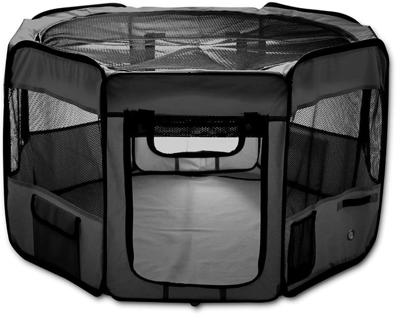 Photo 1 of  DIFFERENT COLOR. 48" Pet Puppy Dog Playpen Exercise Pen Kennel