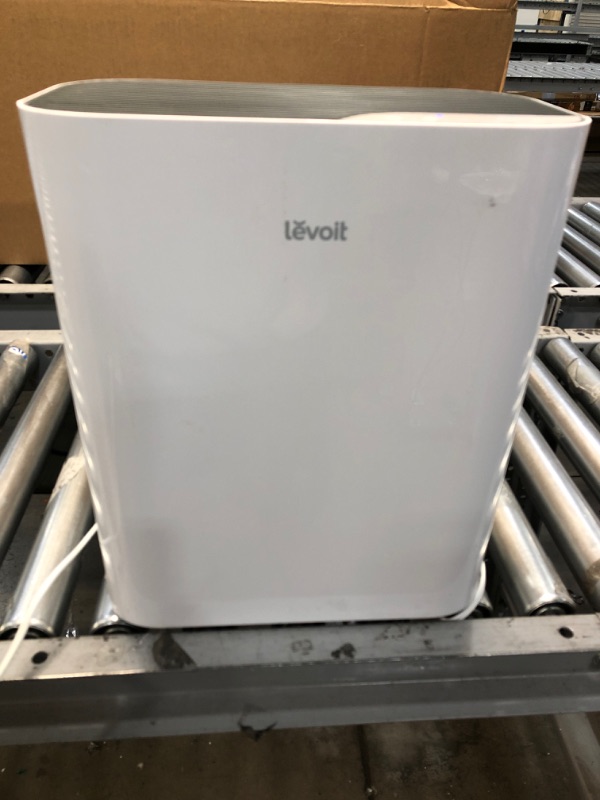 Photo 2 of LEVOIT Air Purifier for Home Large Room, H13 True HEPA Filter Cleaner with Washable Filter for Allergies and Pets, Smokers, Mold, Pollen, Dust, Quiet Odor Eliminators for Bedroom, Vital 100 (White)
