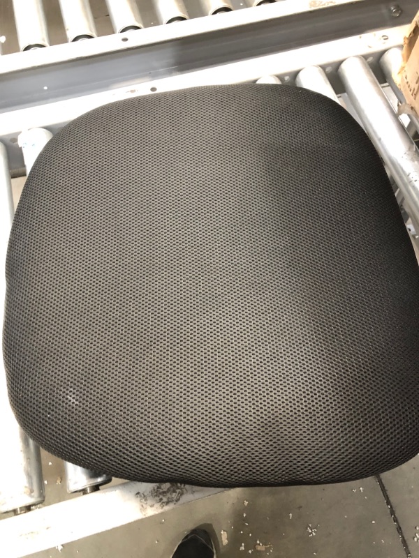 Photo 1 of belnick office chair MISSING ONE ARM REST, SCREWS AND WHEELS.