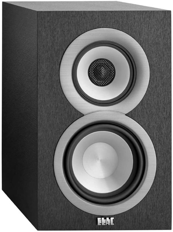 Photo 1 of ELAC Uni-fi UB5 Bookshelf Speaker (Black, Pair)
