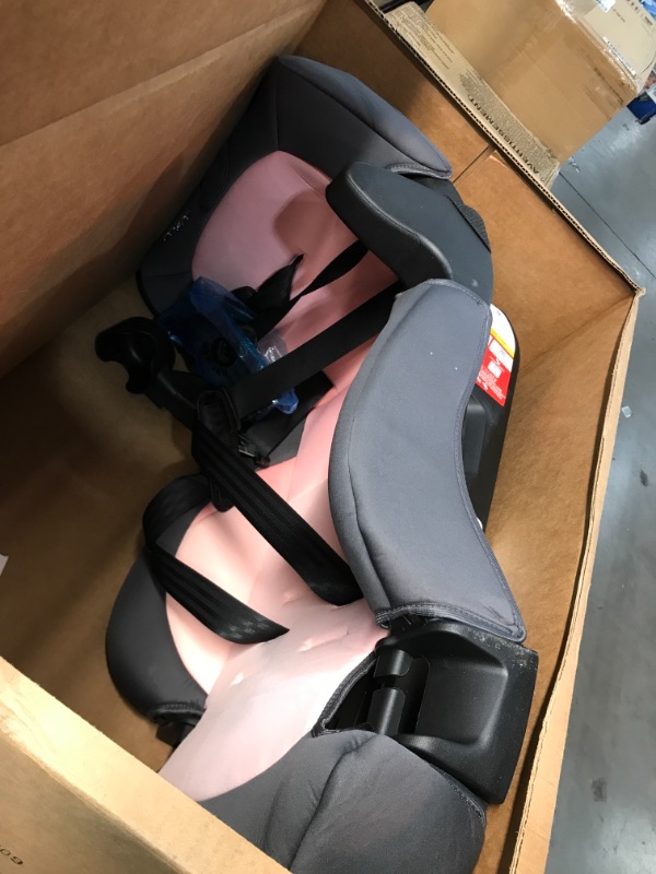 Photo 2 of Cosco Finale DX 2-in-1 Booster Car Seat, Sweet Berry
