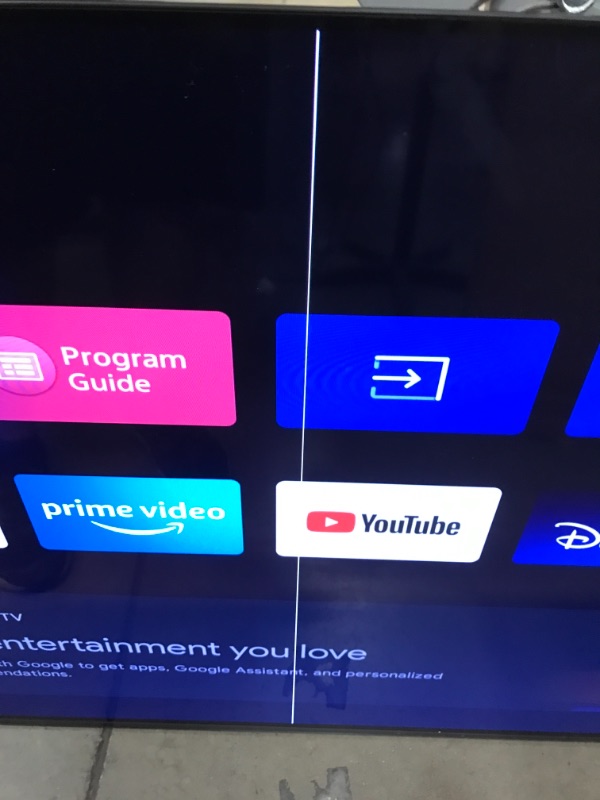 Photo 2 of (Damaged) Sony A80J 55 Inch TV: BRAVIA XR OLED 4K Ultra HD Smart Google TV with Dolby Vision HDR and Alexa Compatibility XR55A80J- 2021 Model
