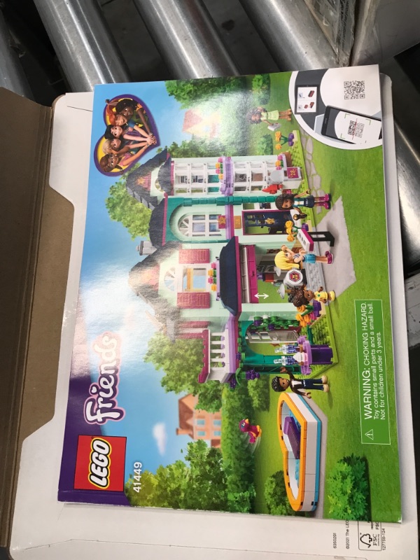 Photo 3 of LEGO Friends Andrea's Family House 41449 Building Kit; Mini-Doll Playset is Great Gift for Creative 6-Year-Old Kids, New 2021 (802 Pieces)
