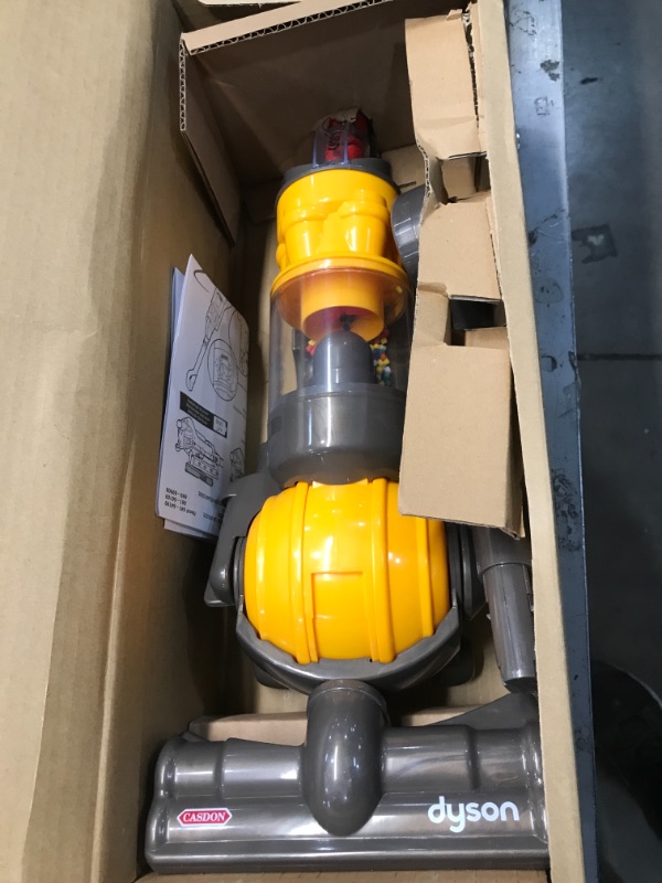 Photo 2 of Casdon Toys DC24 Dyson Ball Toy Vacuum
