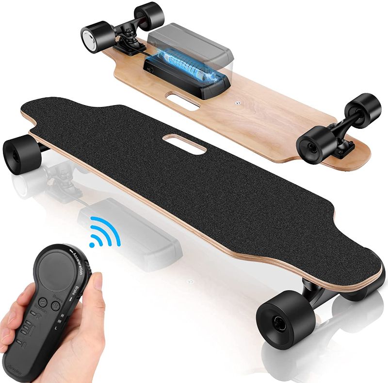 Photo 1 of ***BRAND NEW***
Electric Skateboard for Adults with Wireless Remote Skateboard Electric Longboard for Youths