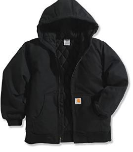 Photo 1 of Carhartt Boys' Active Jac Quilt Lined Jacket Coat (M)