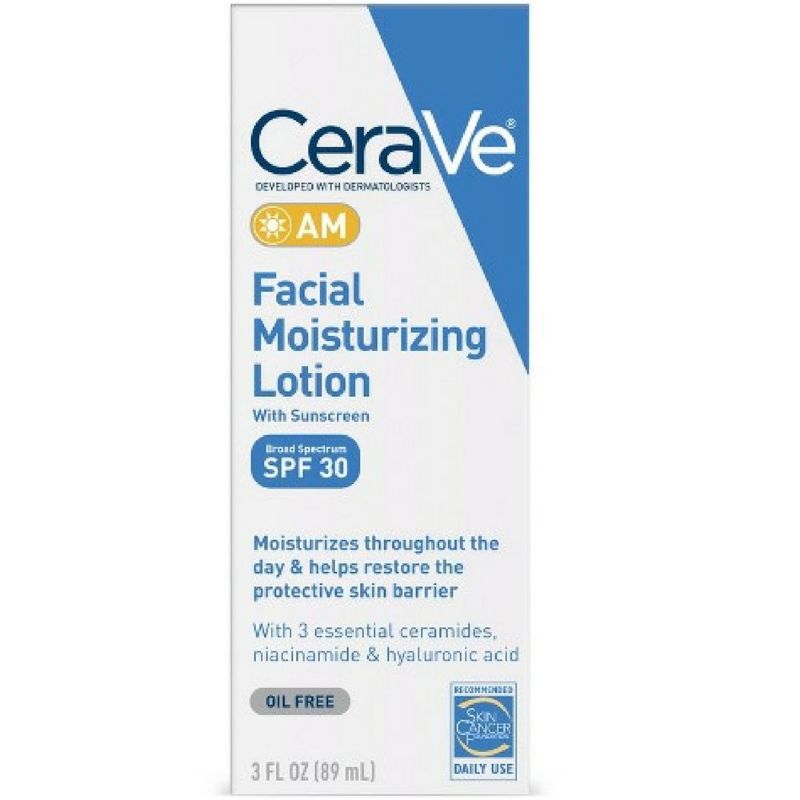Photo 1 of  CeraVe Facial Moisturizing Lotion AM 3 oz (Pack of 3) 
