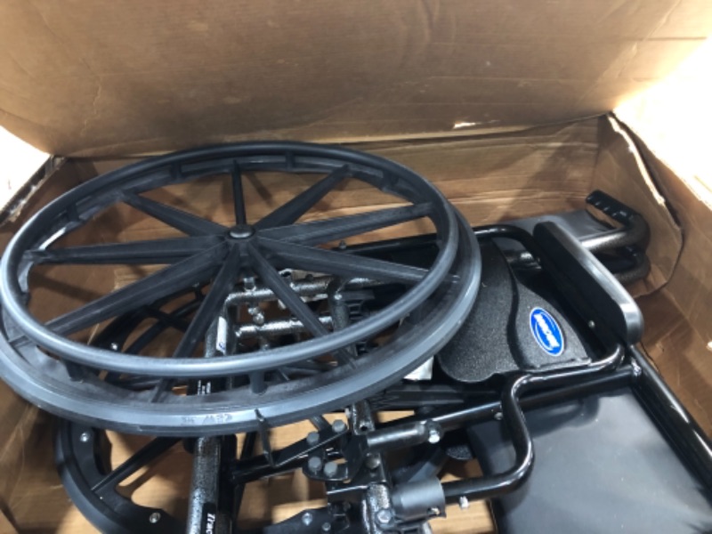 Photo 1 of Invacare Tracer SX5 Wheelchair for Adults | Everyday Folding | 16 Inch Seat | Desk Arms
