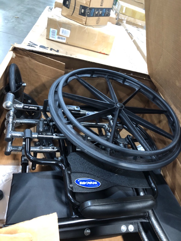 Photo 1 of Invacare Tracer SX5 Wheelchair for Adults | Everyday Folding | 16 Inch Seat | Desk Arms
