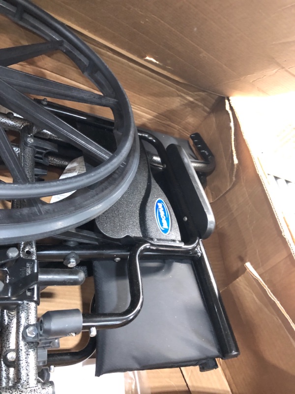 Photo 1 of Invacare Tracer SX5 Wheelchair for Adults | Everyday Folding | 16 Inch Seat | Desk Arms
