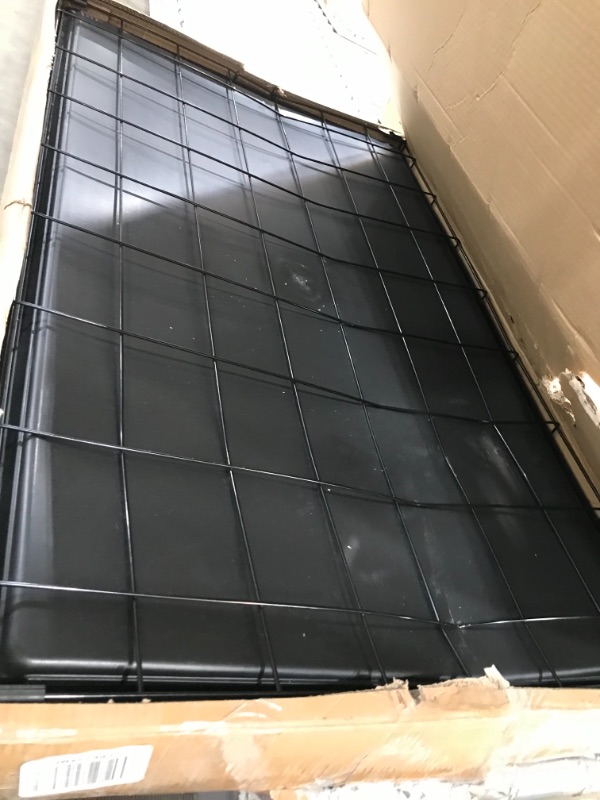 Photo 1 of New World Crates New World Single Door 48" Folding Metal Dog Crate New