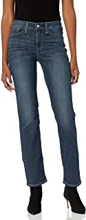 Photo 1 of Signature by Levi Strauss & Co. Gold Label Women's Curvy Totally Shaping Straight Jeans **HAS WHOLE ON THE PANTS**
