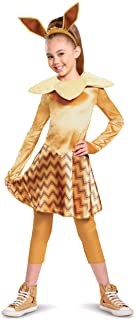 Photo 1 of Disguise Pokemon Eevee Costume for Kids, Girls Deluxe Character Outfit - LG
