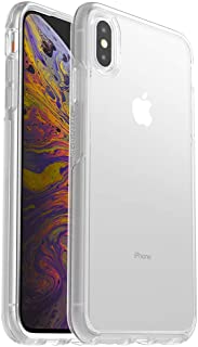 Photo 1 of OTTERBOX SYMMETRY CLEAR SERIES Case for iPhone Xs Max - Retail Packaging - CLEAR
