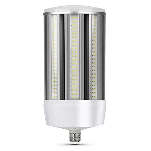 Photo 1 of 1000-Watt Equivalent Corn Cob High Lumen Daylight (5000K) HID Utility LED Light Bulb