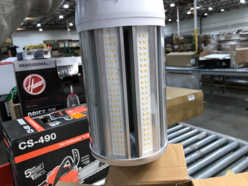 Photo 5 of 1000-Watt Equivalent Corn Cob High Lumen Daylight (5000K) HID Utility LED Light Bulb